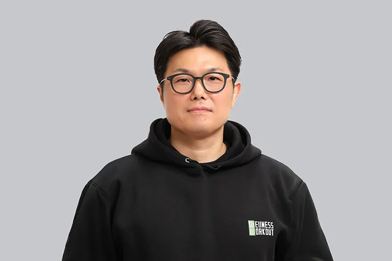 代表トレーナーのポートレート