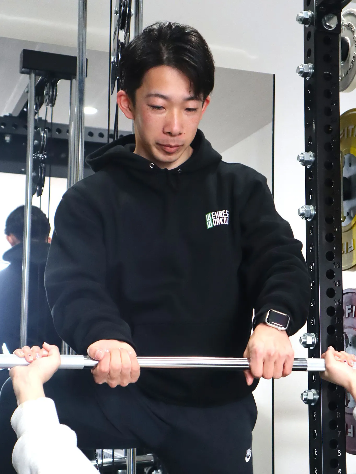 WellnessWorkoutのトレーニング風景