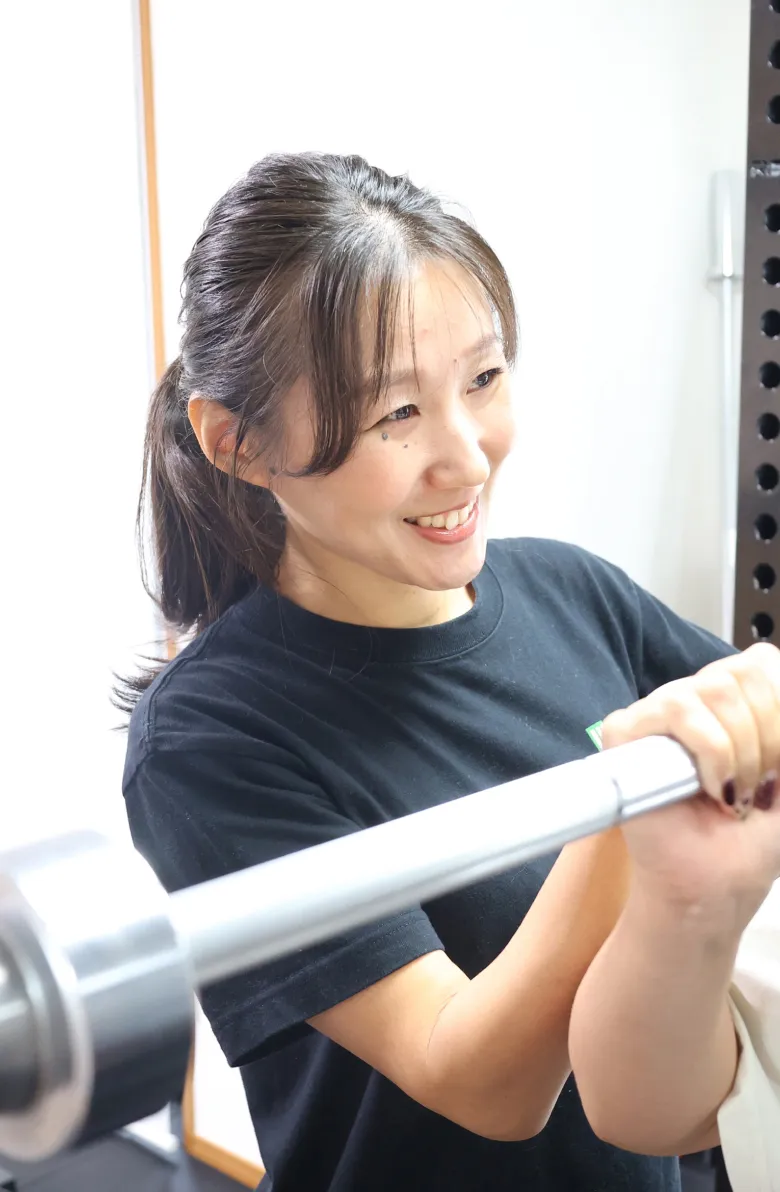 WellnessWorkoutのトレーニング風景